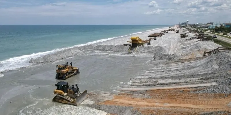Beach Recharge rebuilds coastal confidence