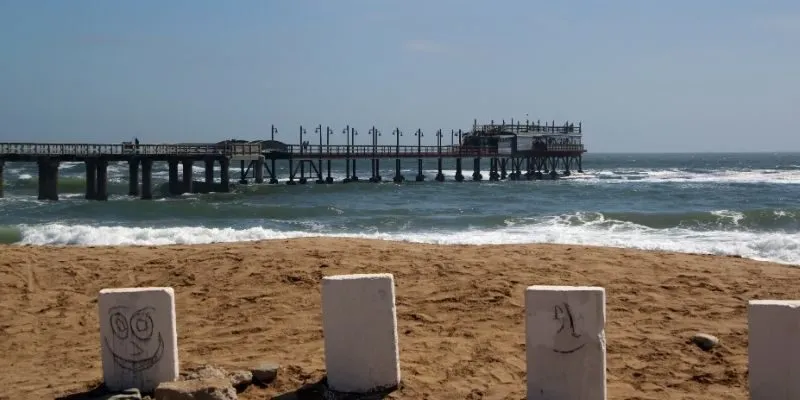 Breakwater engineering starts with wave behaviour