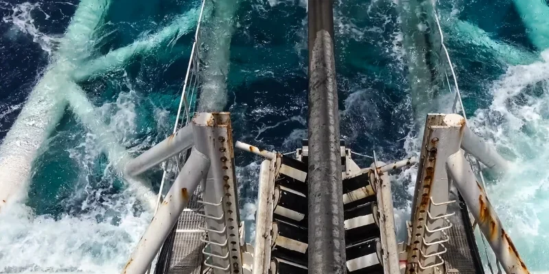 Coastal foundation engineering work