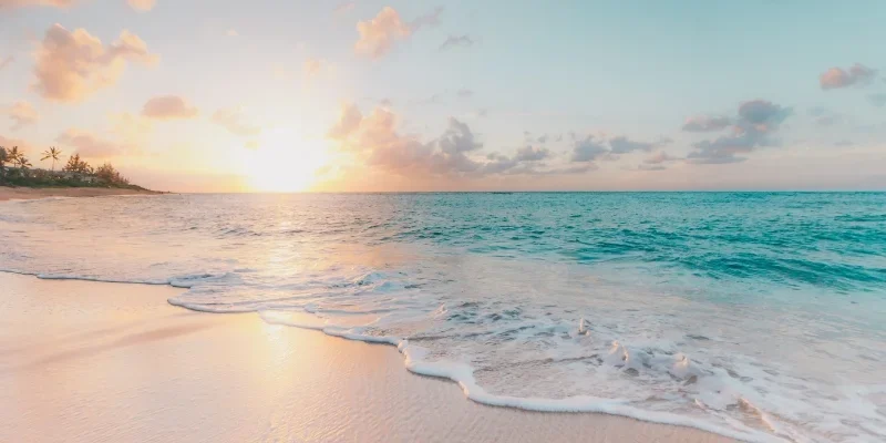 Meaningful beach vacation memories