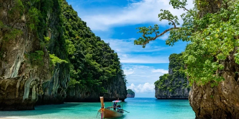 Sea breeze mindful relaxation