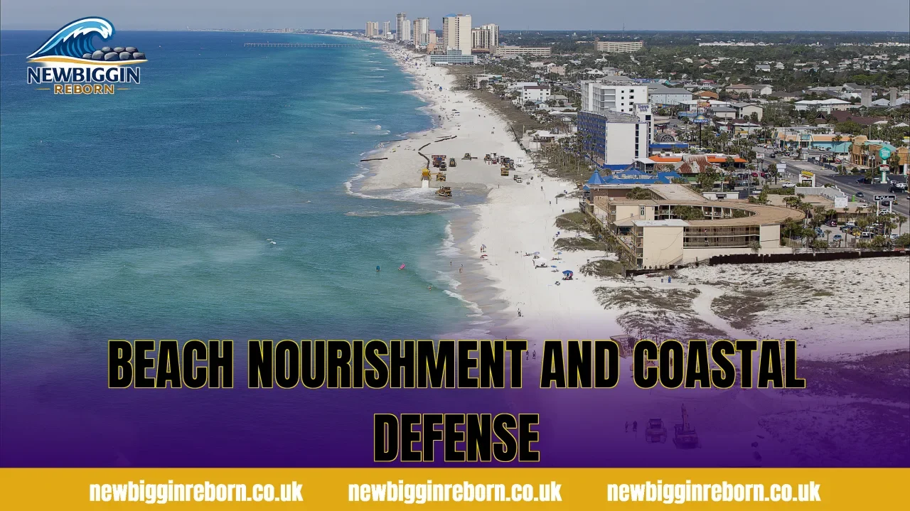 Beach Nourishment And Coastal Defense