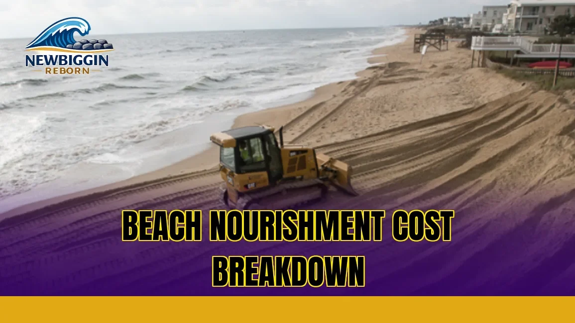 Beach Nourishment Cost Breakdown