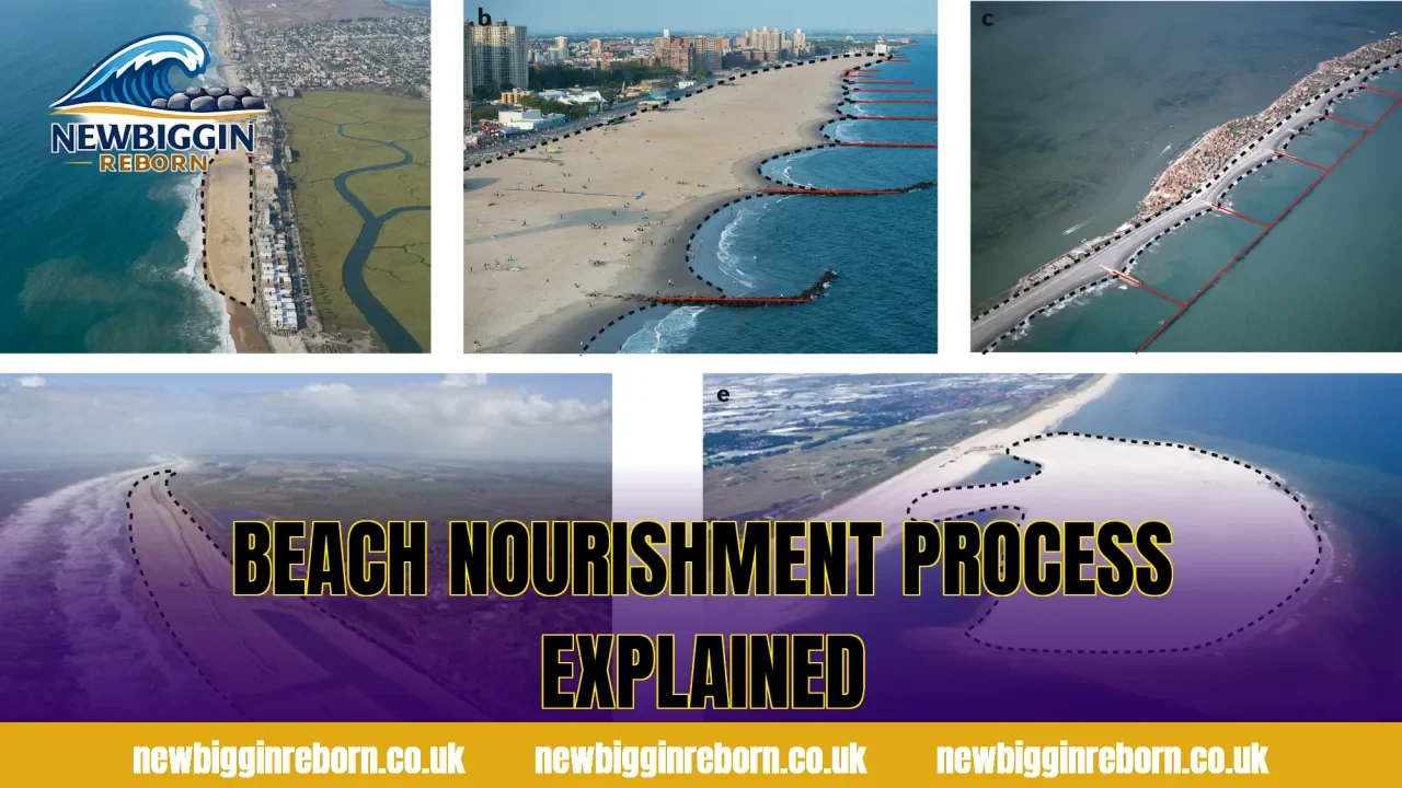Beach Nourishment Process Explained