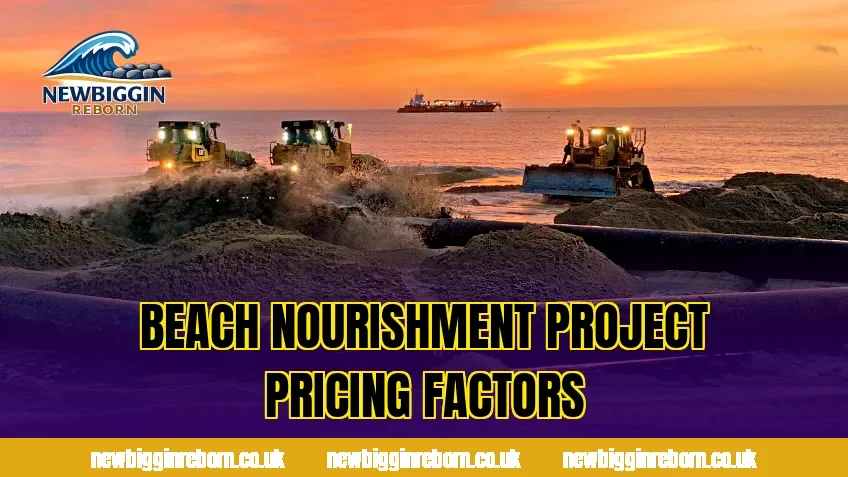 Beach nourishment project pricing factors