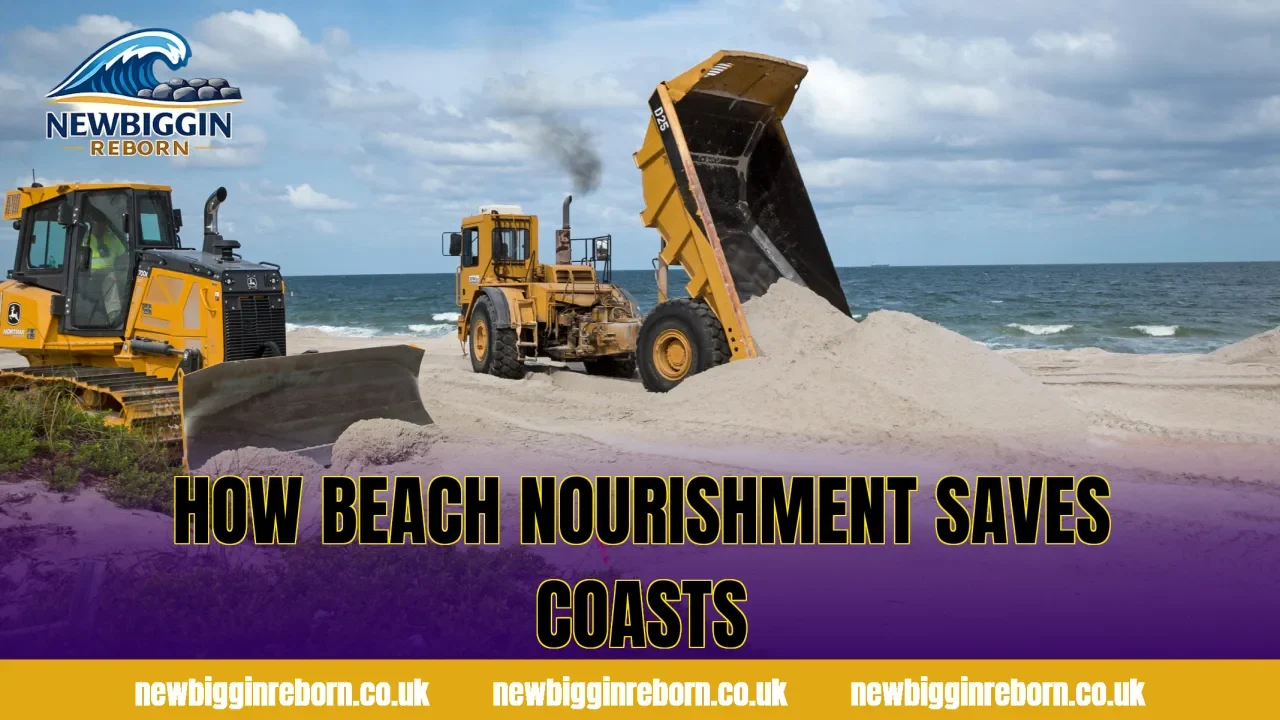 How Beach Nourishment Saves Coasts